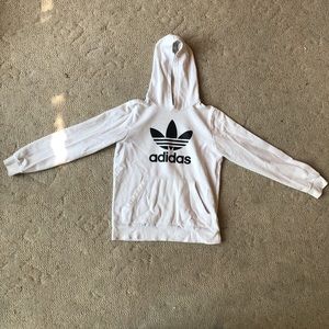 White Adidas kids sweatshirt